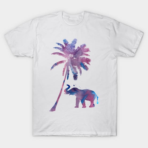 Elephant T-Shirt by TheJollyMarten